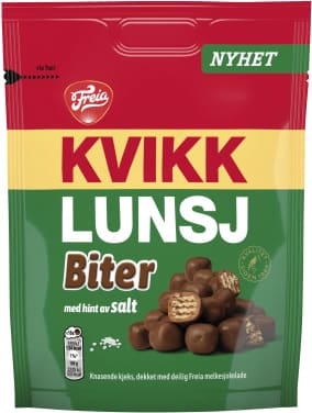 Kvikk Lunsj Biter 130g Freia
