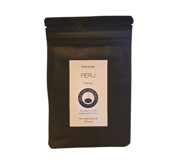 Ørje Kaffebrenneri - Filtermalt