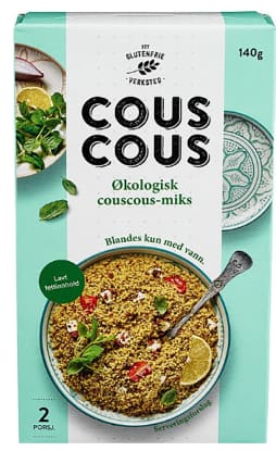 Cous Cous Glutenfrie Verksted 140g