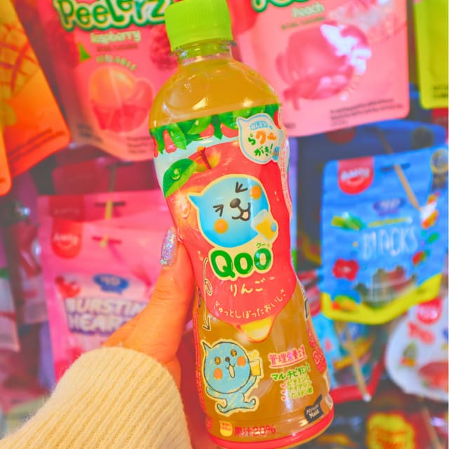 Minute Maid Qoo Apple Juice 425ml (Coca-Cola)