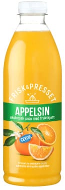 Appelsinjuice Økologisk 1l Cevita