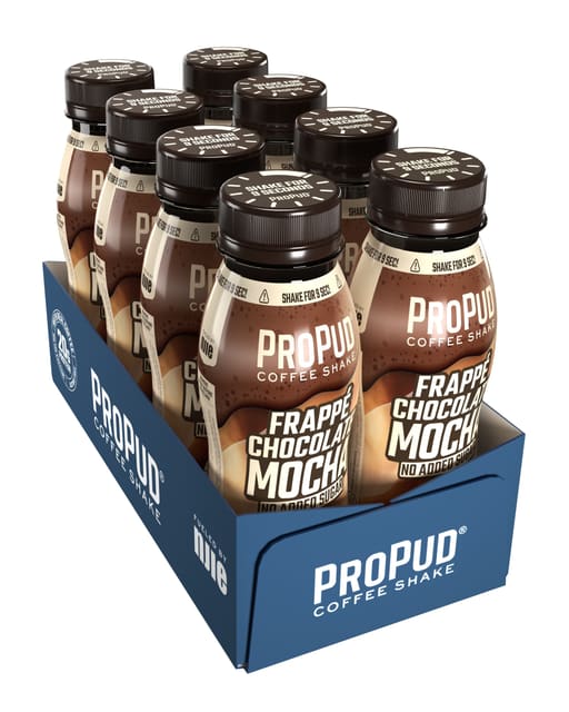 NJIE ProPud Frappe Mocha 8x203ml
