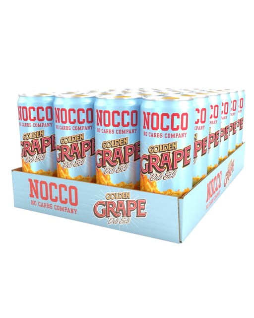 Nocco Golden Grape Del Sol 24x330ml
