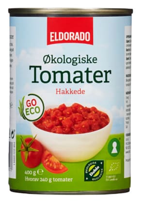 Hakkede Tomater øko 400g