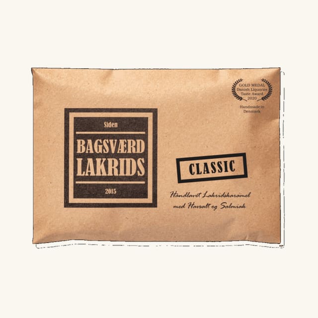 Bagsværd Lakrids - Classic 160 g