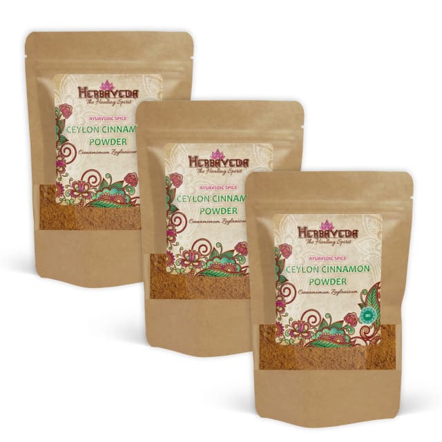 Kanel pulver Ceylon ØKO 100g x 3 pakker