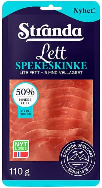 Stranda Spekeskinke Lett 110g Stranda
