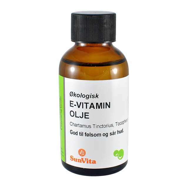 E-vitaminolje Økologisk 500ml