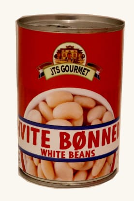Hvite Bønner 400g