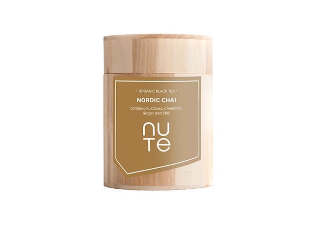 Nordic Chai – 100 g ØKO, NUTE – BEST FØR 10/26