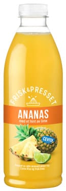 Ananasjuice m/Lime 1l Cevita