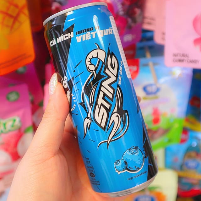 Sting Blueberry Energy Drink 320ml
