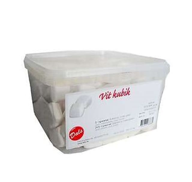 Vit Kubik 1,8kg (Datotilbud)