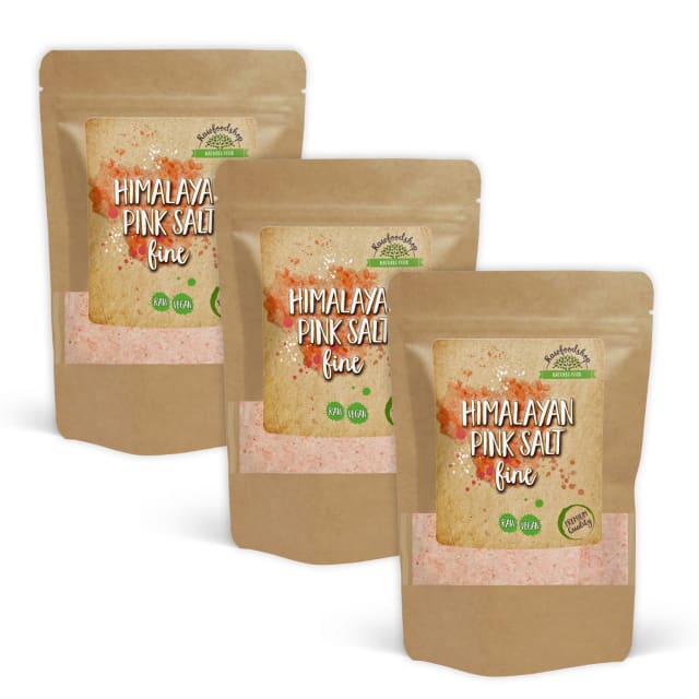 Himalaya Salt Finmalt 1kg x 3 pakker