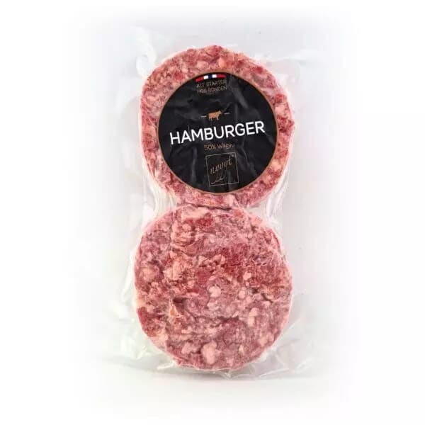 Hamburger 50% Waguy Nyyyt 2 pk
