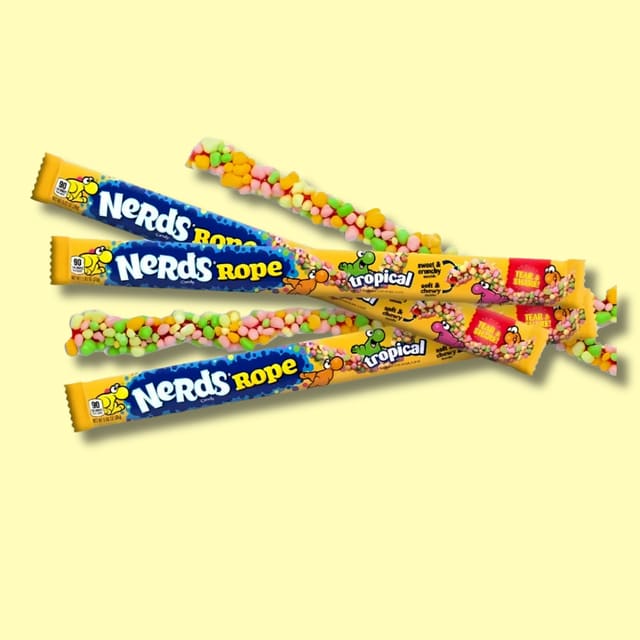 Nerds Rope Tropical 26g