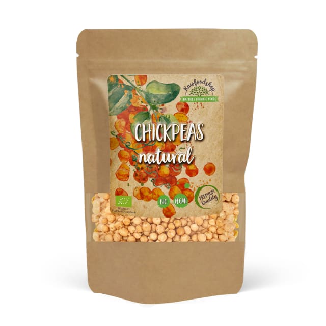Kikerter Hele ØKO 1kg