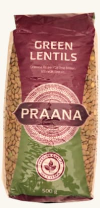 Grønne Linser 500g