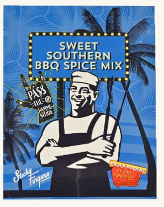 Sweet Southern BBQ Spice Mix 25g