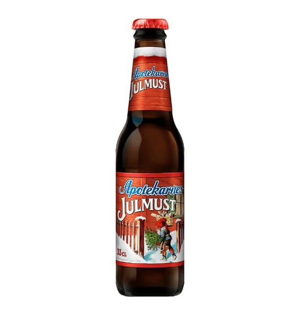 Apotekarnes Julmust Glass 330ml (Datotilbud)