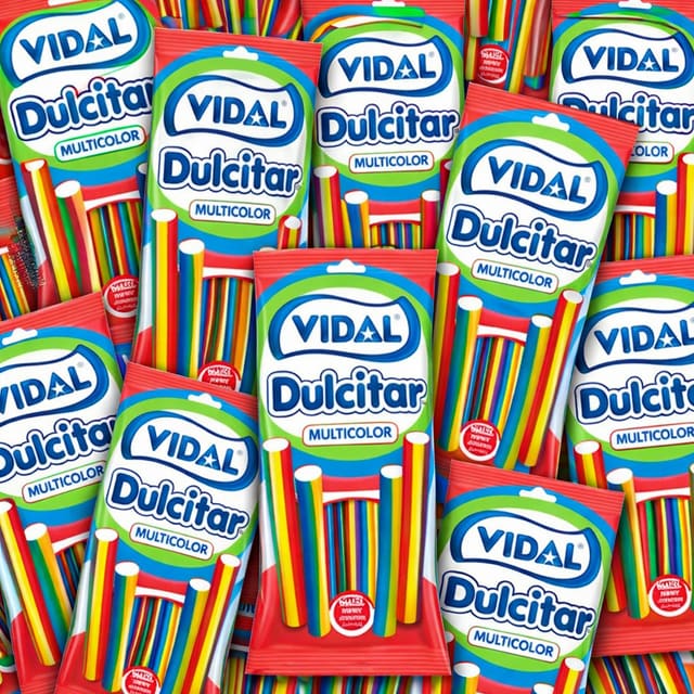 Vidal Rainbow Pensler 14x90g Storpakk