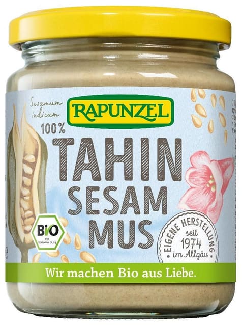 Tahin u/salt250 g, økologisk, Rapunzel