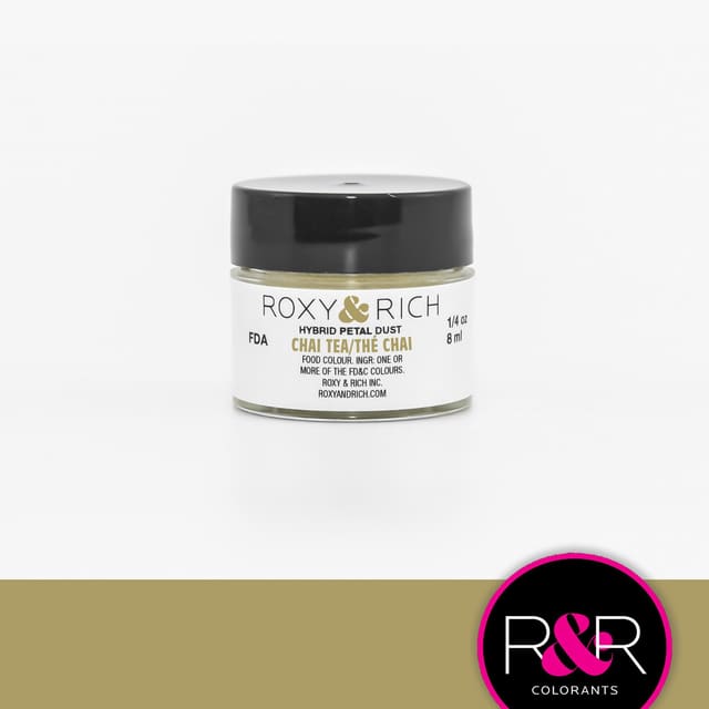 Chai Tea 8 ml – Hybrid Petal Dust, Roxy & Rich