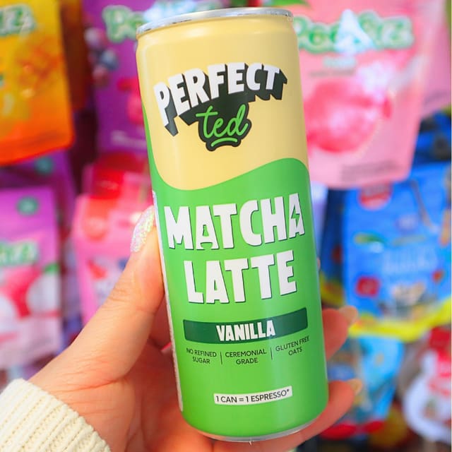 Perfected Matcha Latte Vanilla 250ml