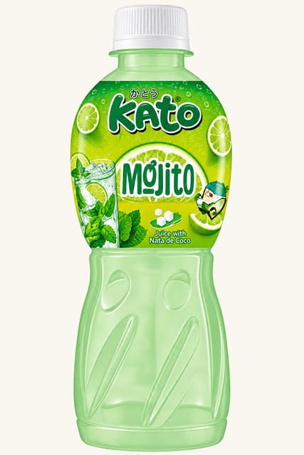 Kato Mojito with Nata de Coco 320ml