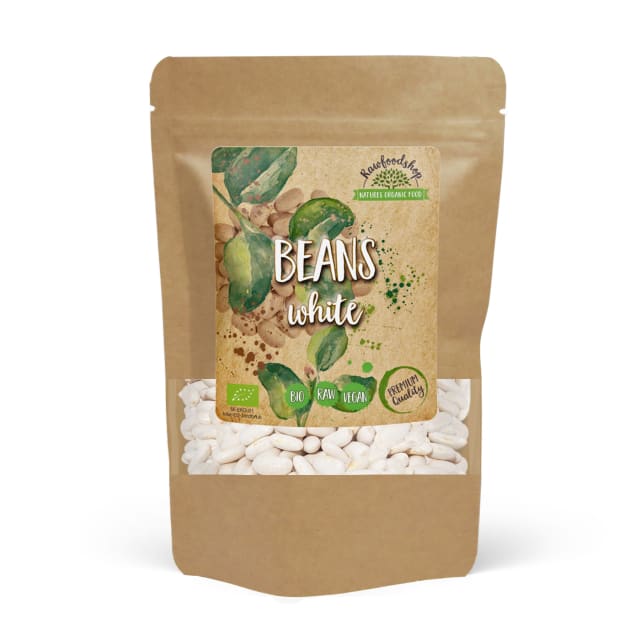 Bønner Hvite Medium ØKO 1kg