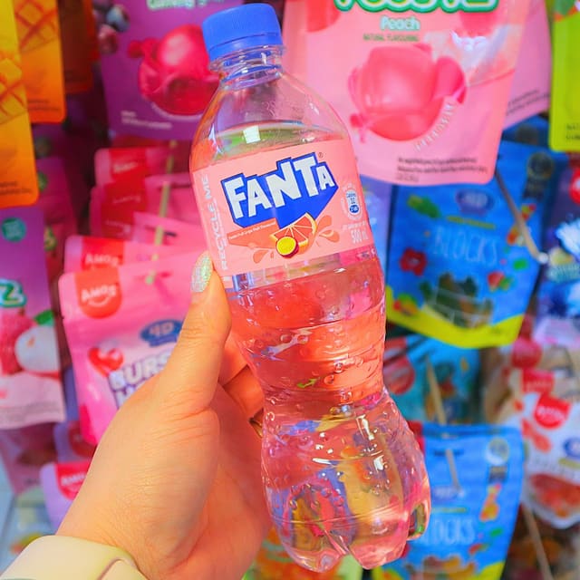 Fanta Passionfruit & Grapefruit Flavor 500ml