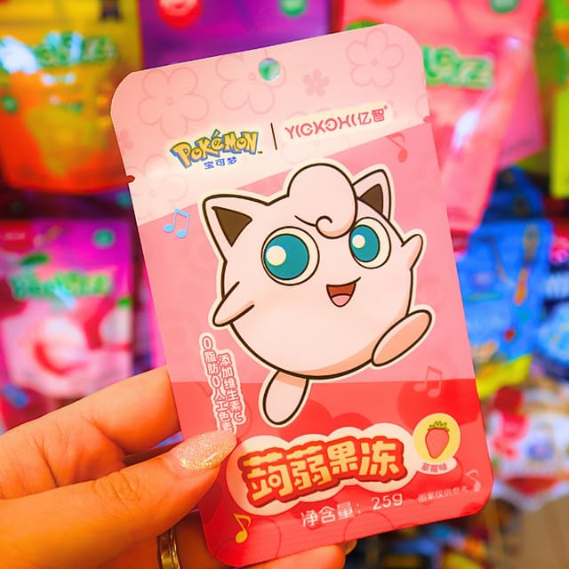 Pokemon Jelly Strawberry 25g
