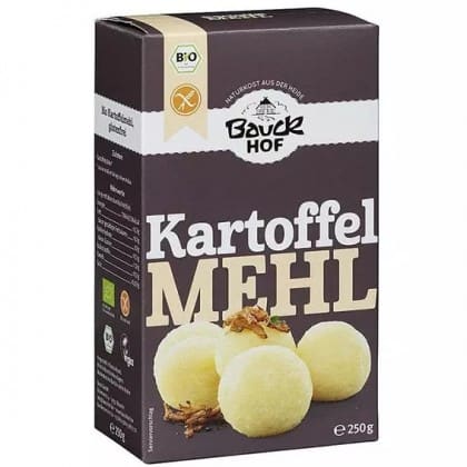 Bauck Hof potetmel 250 gr