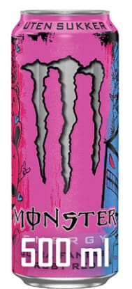 Monster Ultra Fantasy Ruby Red 500ml