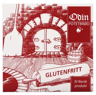 Flatbrød glutenfri 280g Odin