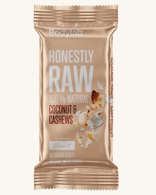 Bodylab Honestly Raw 45g – Coconut & Cashews