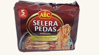 ABC Nudler Hot Gulai Chicken 300g