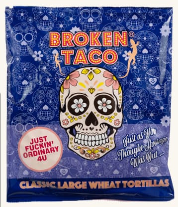 Broken Taco Tortilla 370g