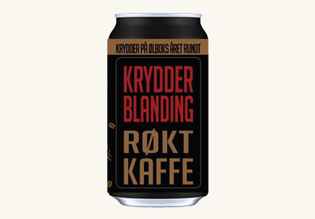 Røkt kaffe krydderblanding - Ølboks - Chef Ivar