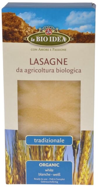 Lasagne250 g, økologisk, LaBioIdea
