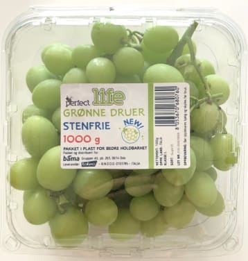 Druer Grønne 1kg