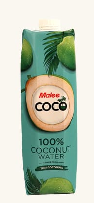 Malee Kokosvann 100% 1 L