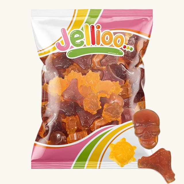 Jellioo Piratmix 1kg | Storpakk