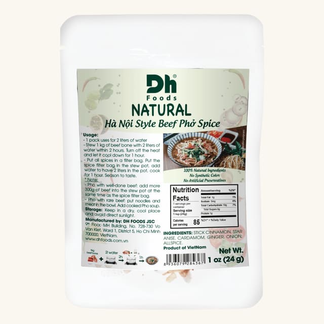 Dh Foods Beef Pho Spice 24g