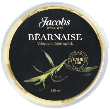 Bearnaise Saus 220ml Jacobs Utvalgte