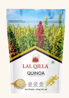 Lal Qilla Quinoafrø 400g