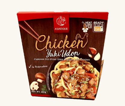 Chicken Yaki Udon Asiatique 280g
