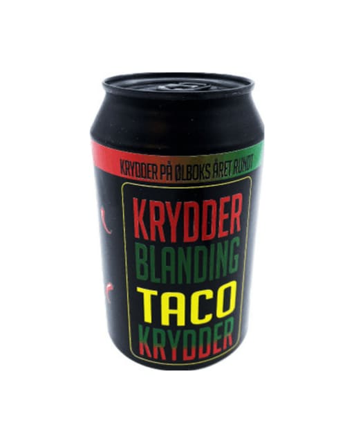 Tacokrydder - Ølboks - Chef Ivar