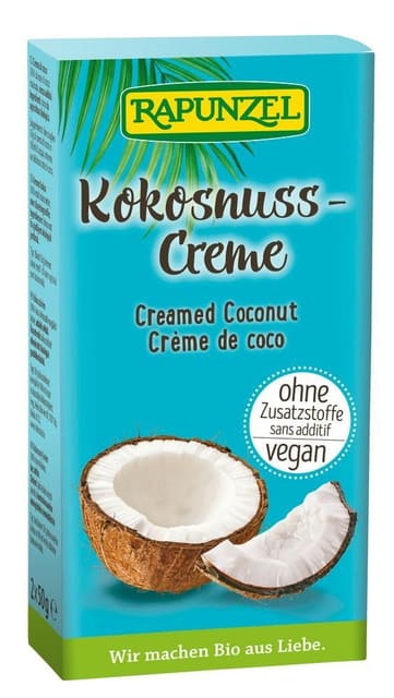 Kokoskrem2x50 g, økologisk, Rapunzel