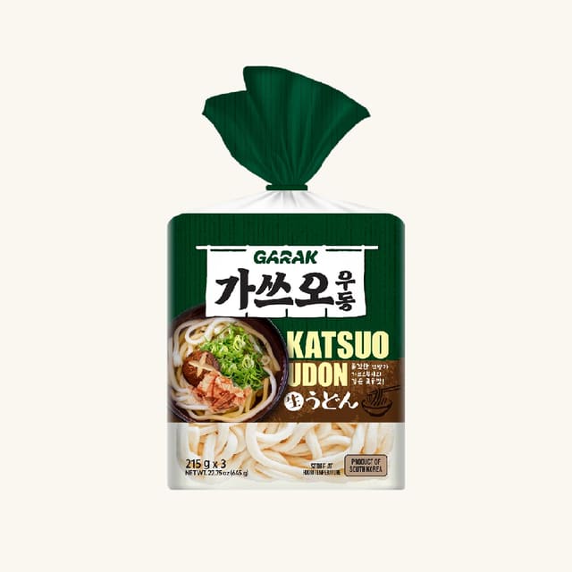 Garak Katsuo Udon 645g